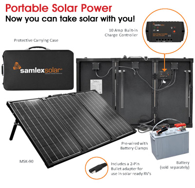 Portable Solar Charging Kits